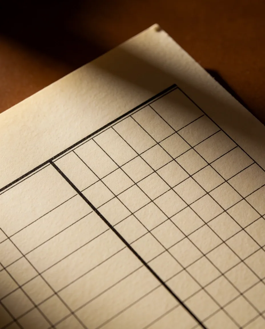 Textura de papel de contabilidad