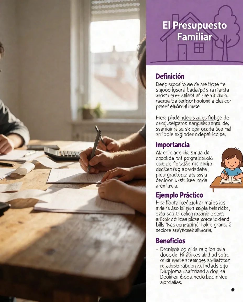 Interfaz de presupuesto digital Createinvak